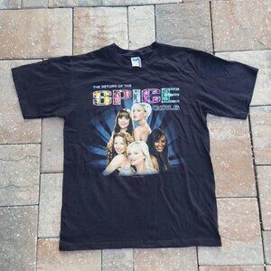 2007 Spice Girls Concert Tee